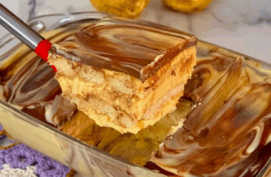 sobremesa de maracujá