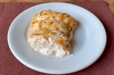 Frango cremoso low carb