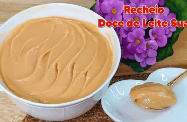 Recheio de doce de leite