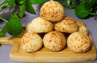 pãozinho de tapioca