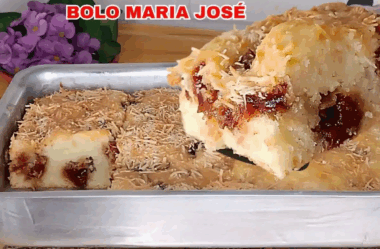 Bolo Maria José