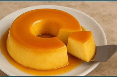 Pudim de leite cremoso 