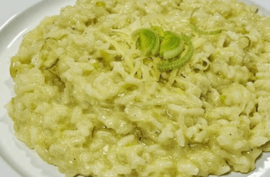 risoto cremoso