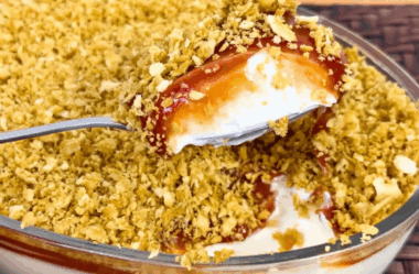 Doce de queijo com goiabada